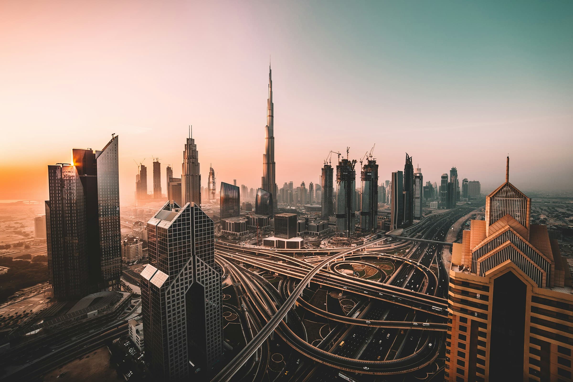 Dazzling Dubai